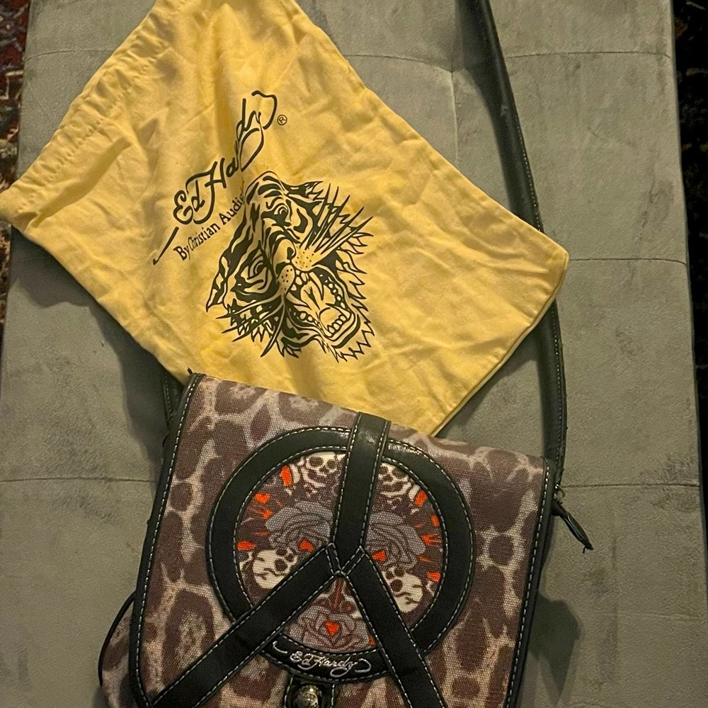Ed Hardy pocketbook-vintage